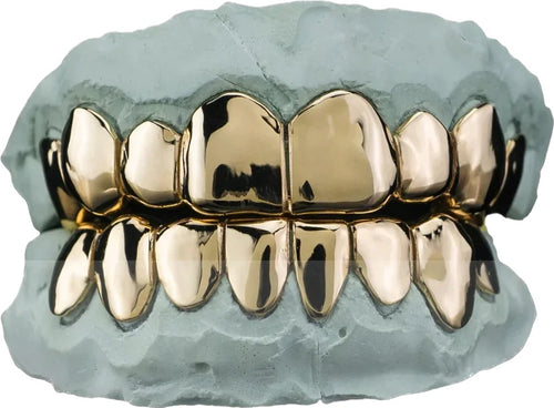 10k (NPG) Perm Cut Grillz