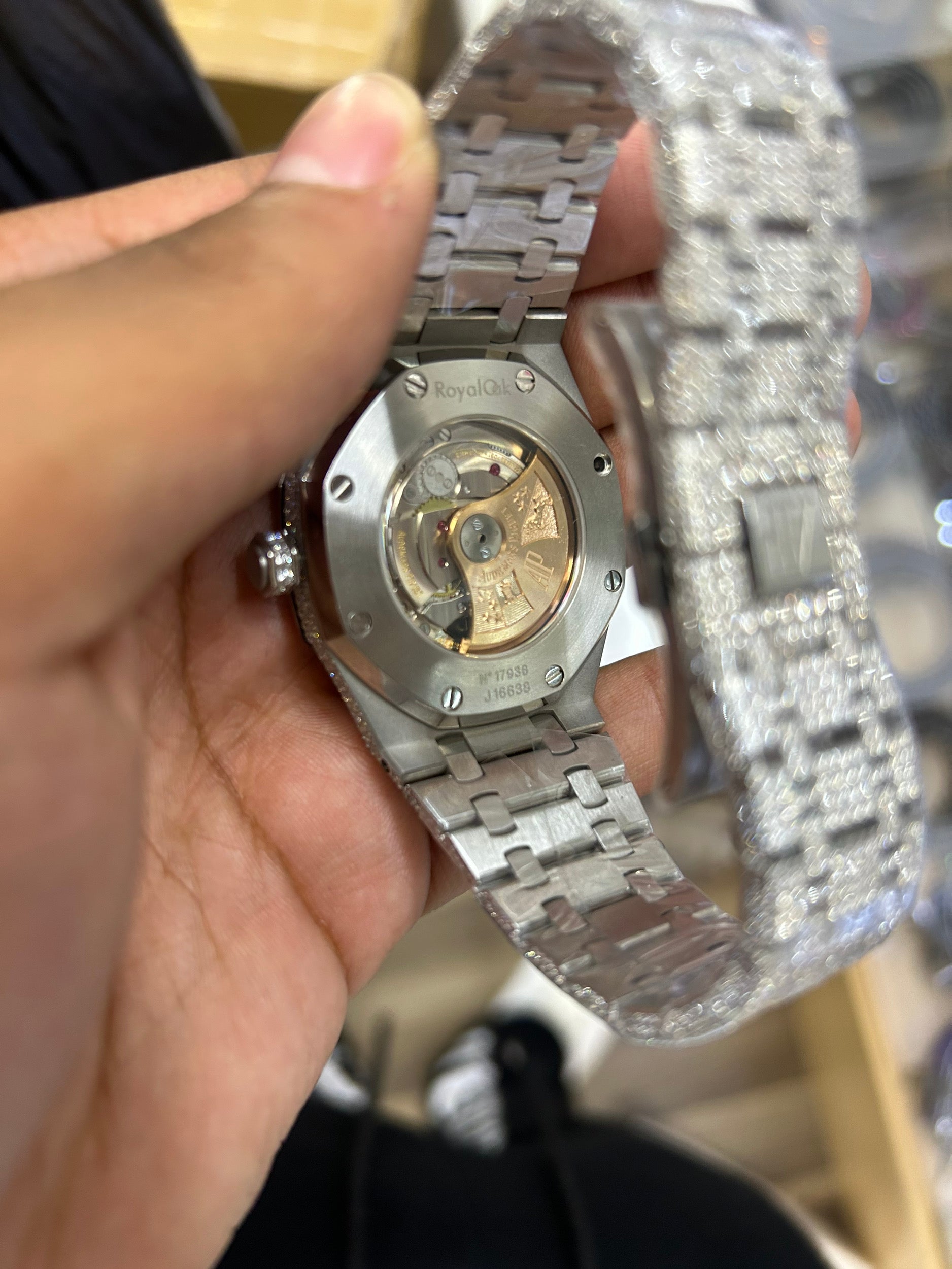 Moissanite Royal Oak