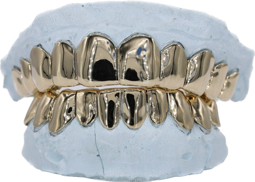 14k (NPG) Perm Cut Grillz