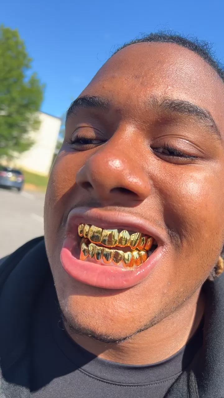 14k (NPG) Perm Cut Grillz