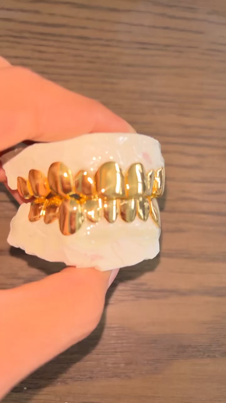 14k (NPG) Perm Cut Grillz