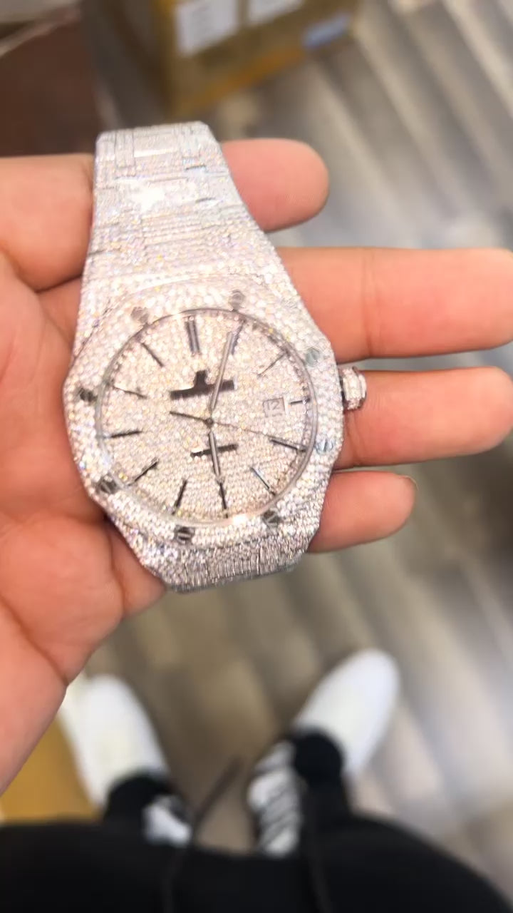 Moissanite Royal Oak