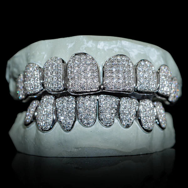 VVS Moissanite Grillz (Straight Setting)